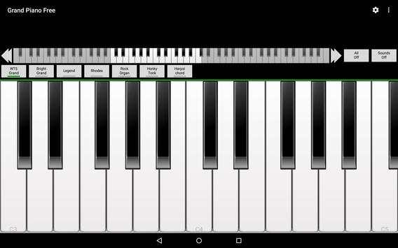 Grand Piano Free screenshot 2