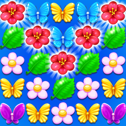 vlinderbloem vrije gelijke icon