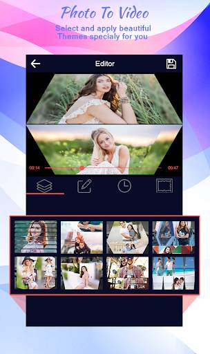 Photo to video maker : Slideshow Maker with music screenshot 2