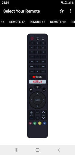 Sharp TV Remote screenshot 2