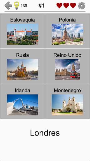 Capitales de todos los continentes del mundo: Quiz screenshot 6