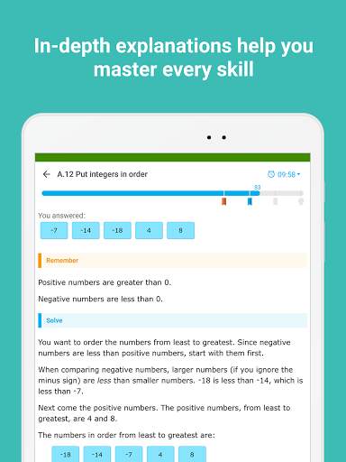 IXL screenshot 11