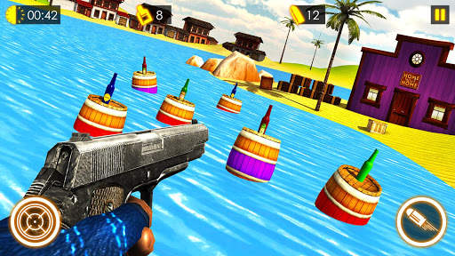Best Bottle Shooter 3D Expert screenshot 14