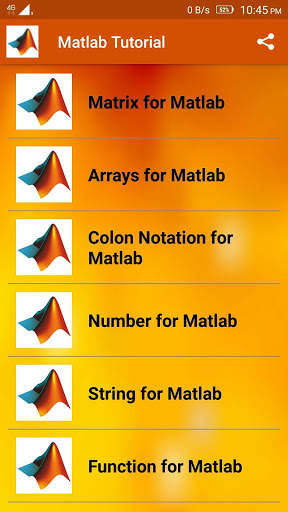 Matlab Tutorial 3 تصوير الشاشة