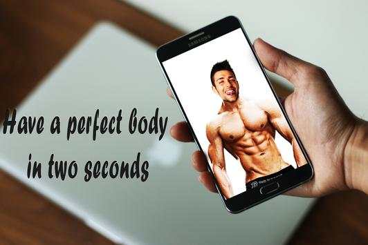 BodyBuilder Face Changer Maker screenshot 1