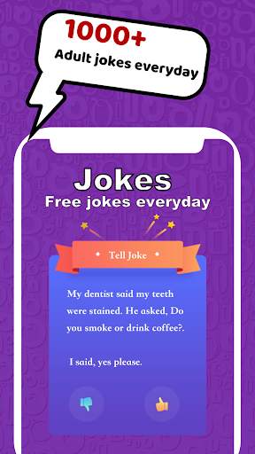 Short Jokes- Daily Funny Jokes screenshot 1