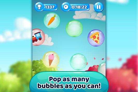 Fun Popping bubbles finger tapping games screenshot 7