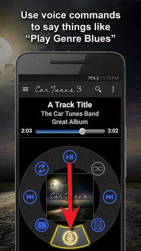 Car Tunes Music Player screenshot 2