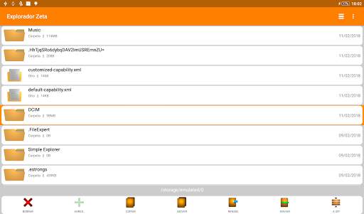 Zeta file explorer скриншот 5