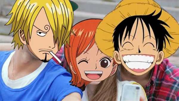 Anime Cartoon Face Changer screenshot 1