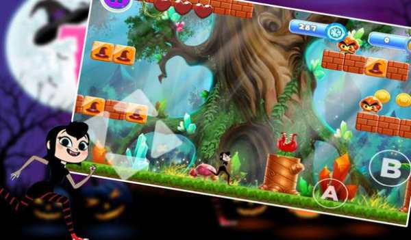 Transvania Adventure World Vampire - Run World screenshot 3
