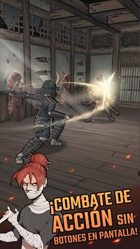 Demon Blade - RPG Samurái screenshot 1