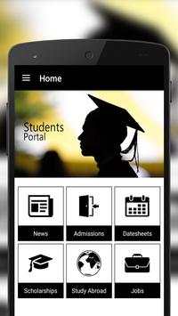 Students Portal screenshot 2