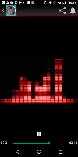 Américo Música - Cumbia Online screenshot 3