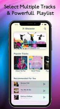 X Music Player : OS X Music Player screenshot 2