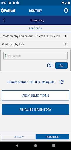 Destiny Back Office screenshot 5