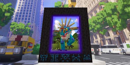Dimension Mod for Minecraft screenshot 2