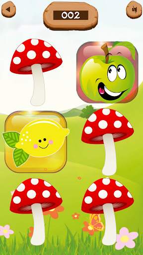 Memory game: 4  year old kid games - free 🍓🍌 screenshot 7