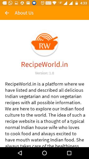 Indian Recipe App screenshot 6