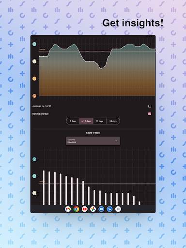 Pixels Journaling: Mood Track screenshot 11
