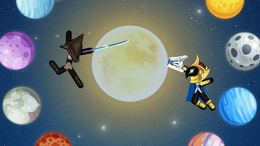 Stickman Hero Fight Clash screenshot 2