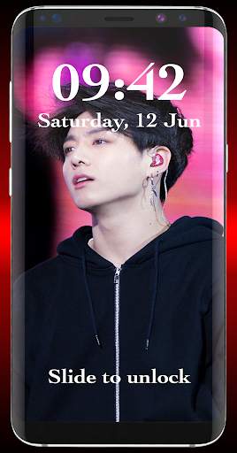 Lock Screen for Jungkook & Wallpapers screenshot 1