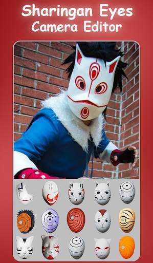 Sharingan Eyes Camera Editor screenshot 7