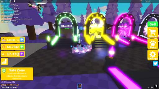 Walkthrough for rob-loox simulator saber screenshot 1