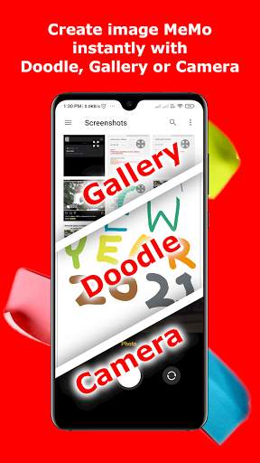 MEMO - Instant Text & Photo notes made simple 4 تصوير الشاشة