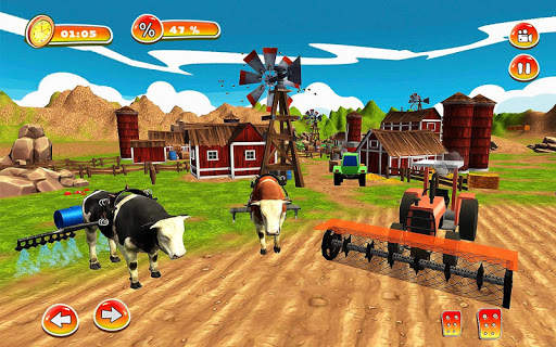 Bull Farming Village Farm 3D screenshot 15