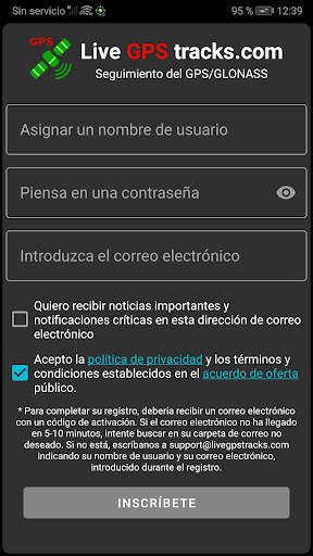 Real Time GPS Tracker screenshot 8