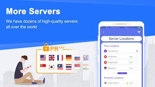 Hotspot VPN - Free VPN Proxy Master screenshot 3