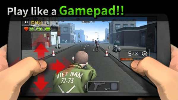 Dead Machine Gun : Zombie Run screenshot 2
