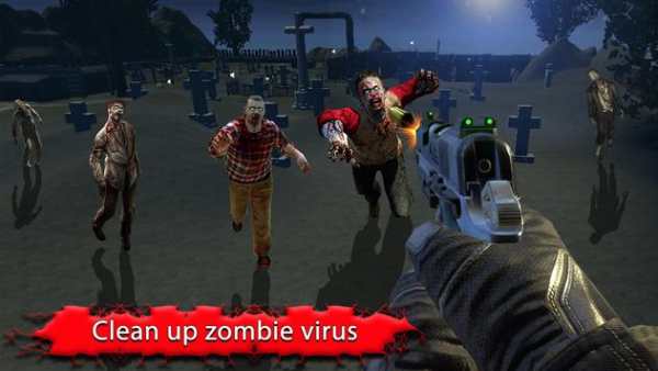 Zombie Penembak Perbatasan Perang screenshot 5
