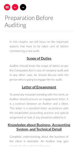 Learn Auditing screenshot 3