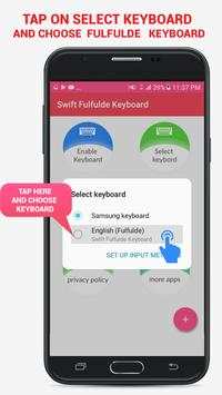 Fulfulde Keyboard screenshot 4