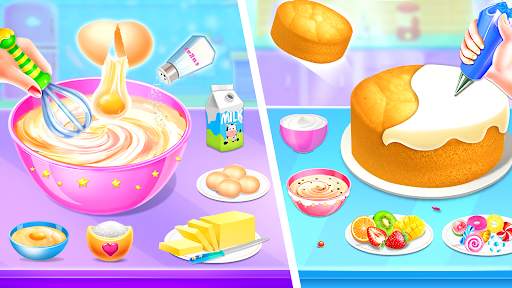 Cake Maker - Cooking Cake Game screenshot 3