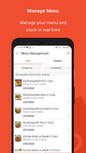 ShopeeFood - Đối Tác Nhà Hàng screenshot 5