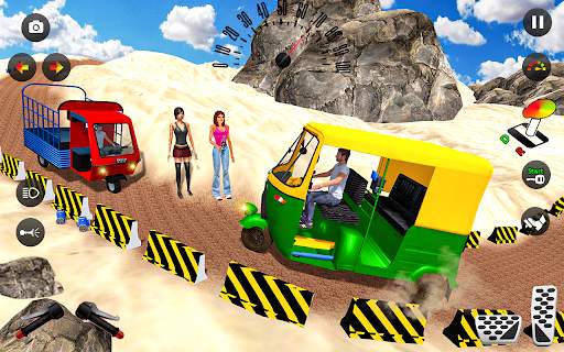 AutoChingchi Rickshaw game screenshot 4