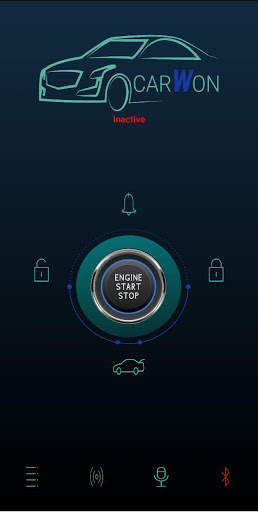 Carwon- smart car alarm system स्क्रीनशॉट 3
