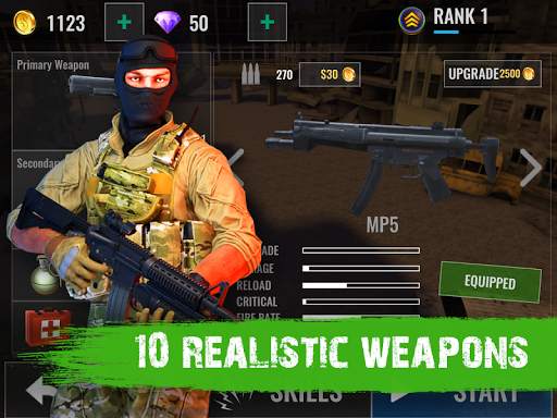 Zombie Shooter Hell 4 Survival screenshot 7