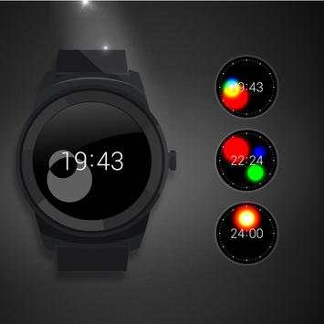 Watch Face - Tricolor screenshot 3