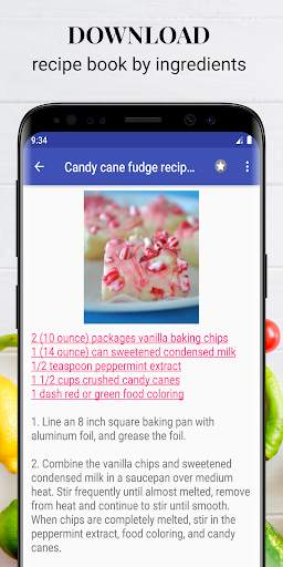 Dessert recipes free app offline with photo. screenshot 2