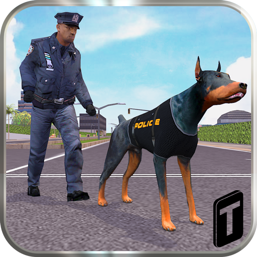 Police Dog Simulator 3D आइकन