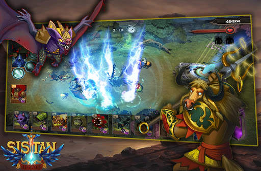 Sistan Legends:Over Smart League of Legends Moment screenshot 4