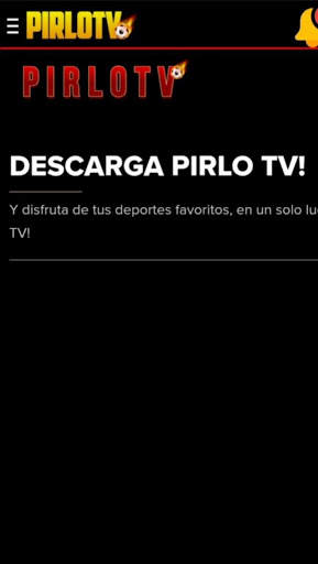 Pirlo TV screenshot 2