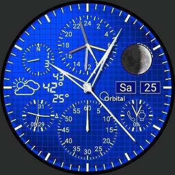 Orbital Weather for Watchmaker screenshot 1