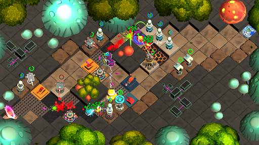 Stop The Ethermeeps! : Tower Defence скриншот 2