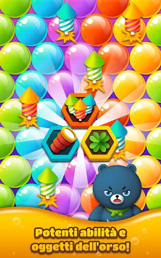 BUBBLE SHOOTER : ORSO AFFAMATO screenshot 10