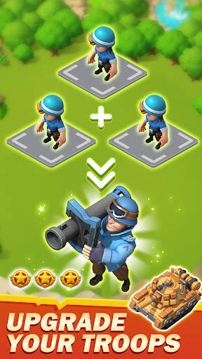 Clash of Merge: Battle Game screenshot 6